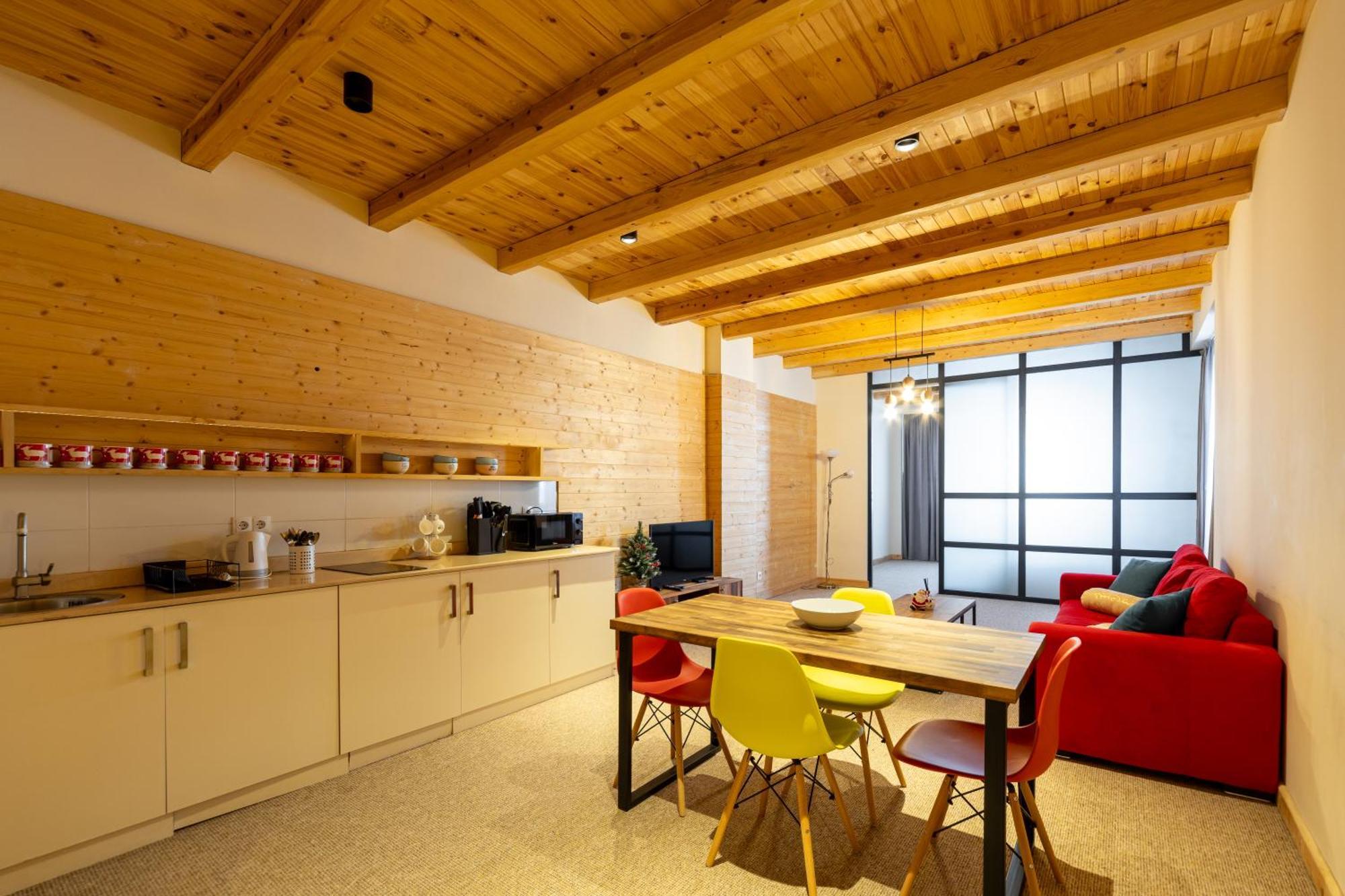 New Gudauri Voyage Apartments By Gondola المظهر الخارجي الصورة