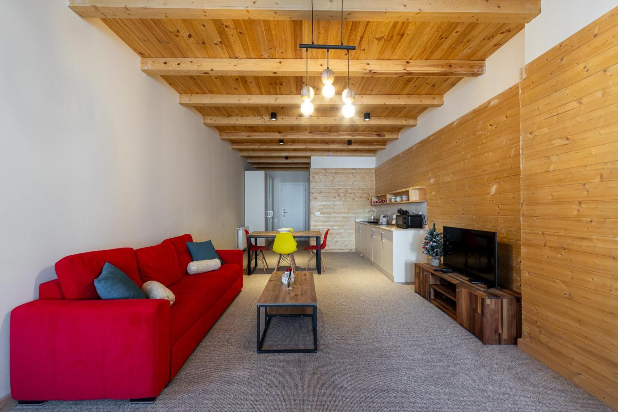 New Gudauri Voyage Apartments By Gondola المظهر الخارجي الصورة
