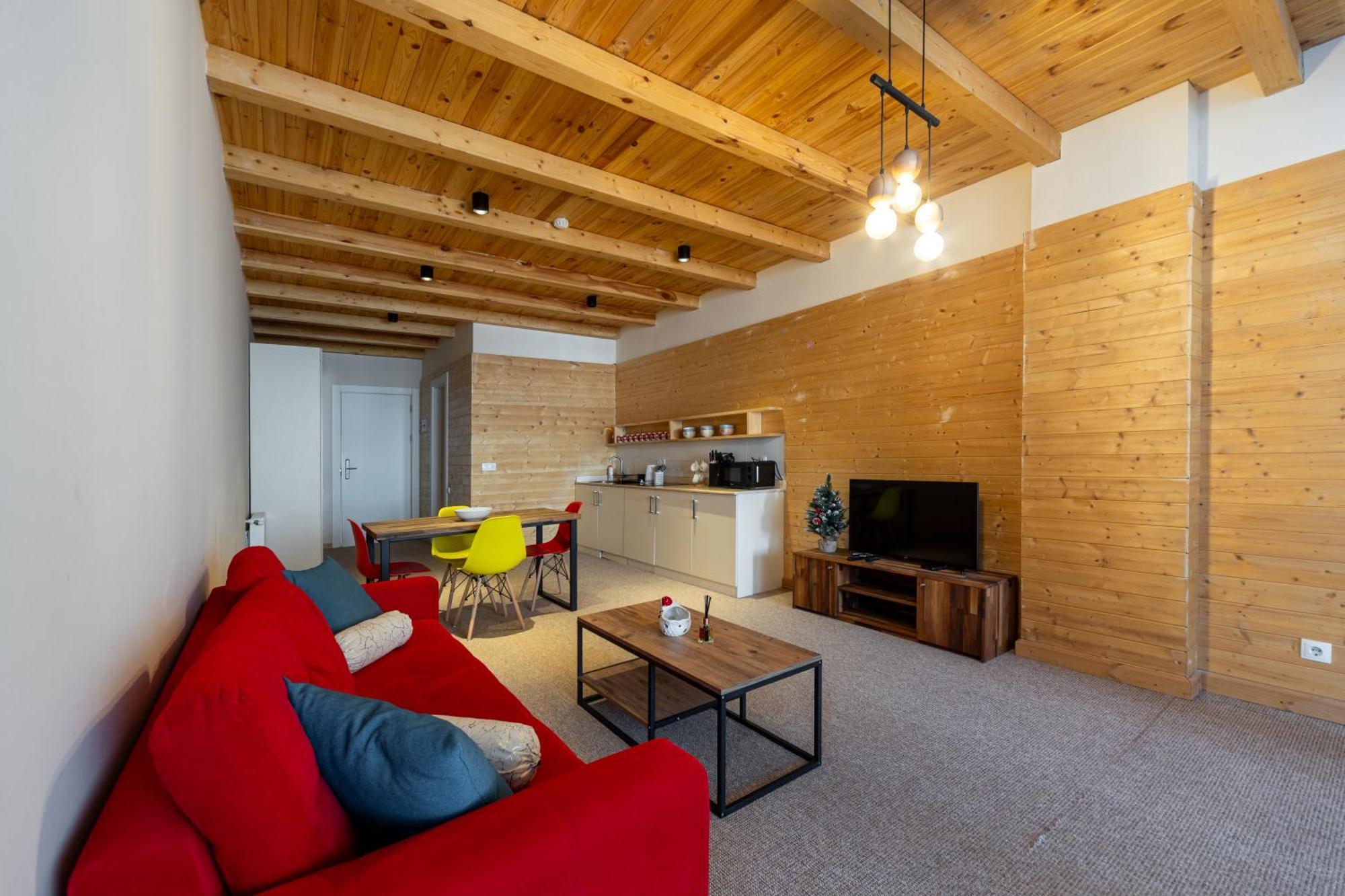 New Gudauri Voyage Apartments By Gondola المظهر الخارجي الصورة