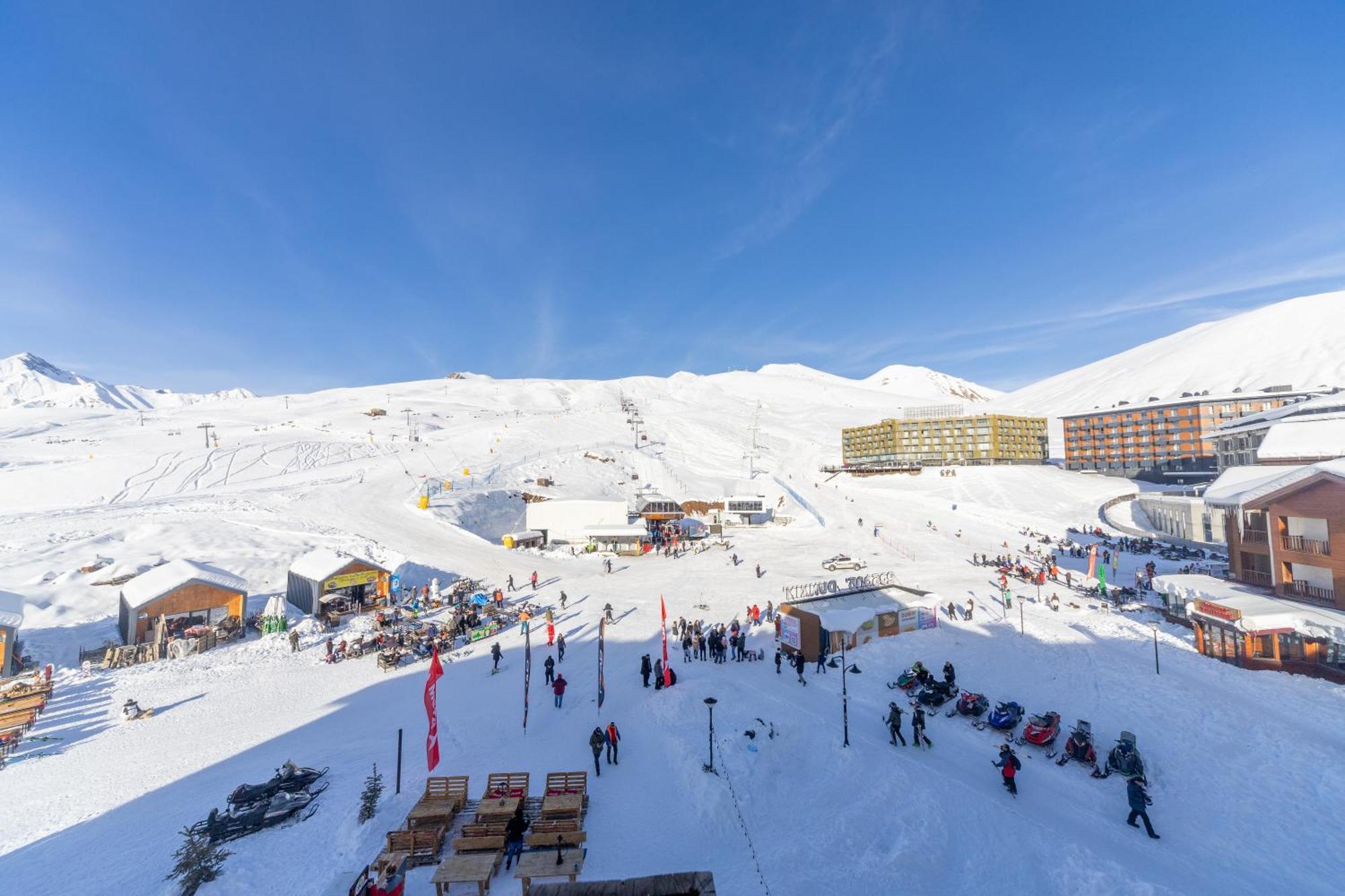 New Gudauri Voyage Apartments By Gondola المظهر الخارجي الصورة