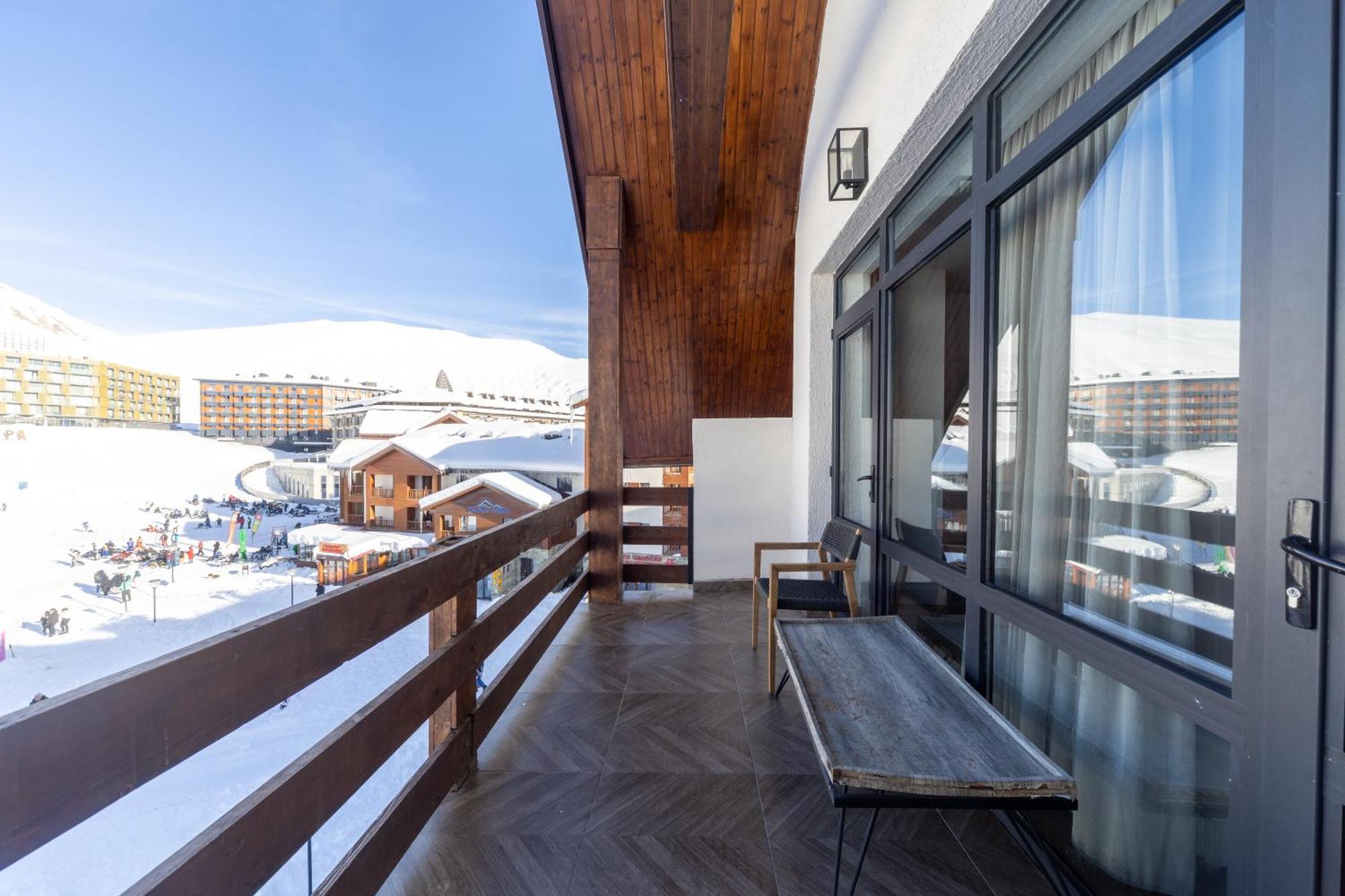 New Gudauri Voyage Apartments By Gondola المظهر الخارجي الصورة