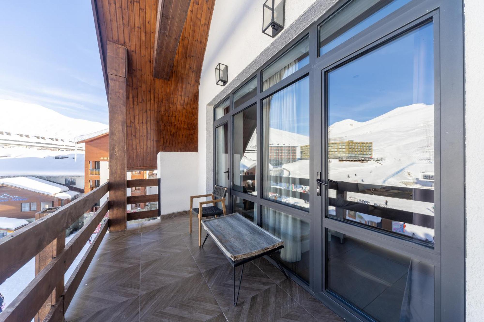 New Gudauri Voyage Apartments By Gondola المظهر الخارجي الصورة