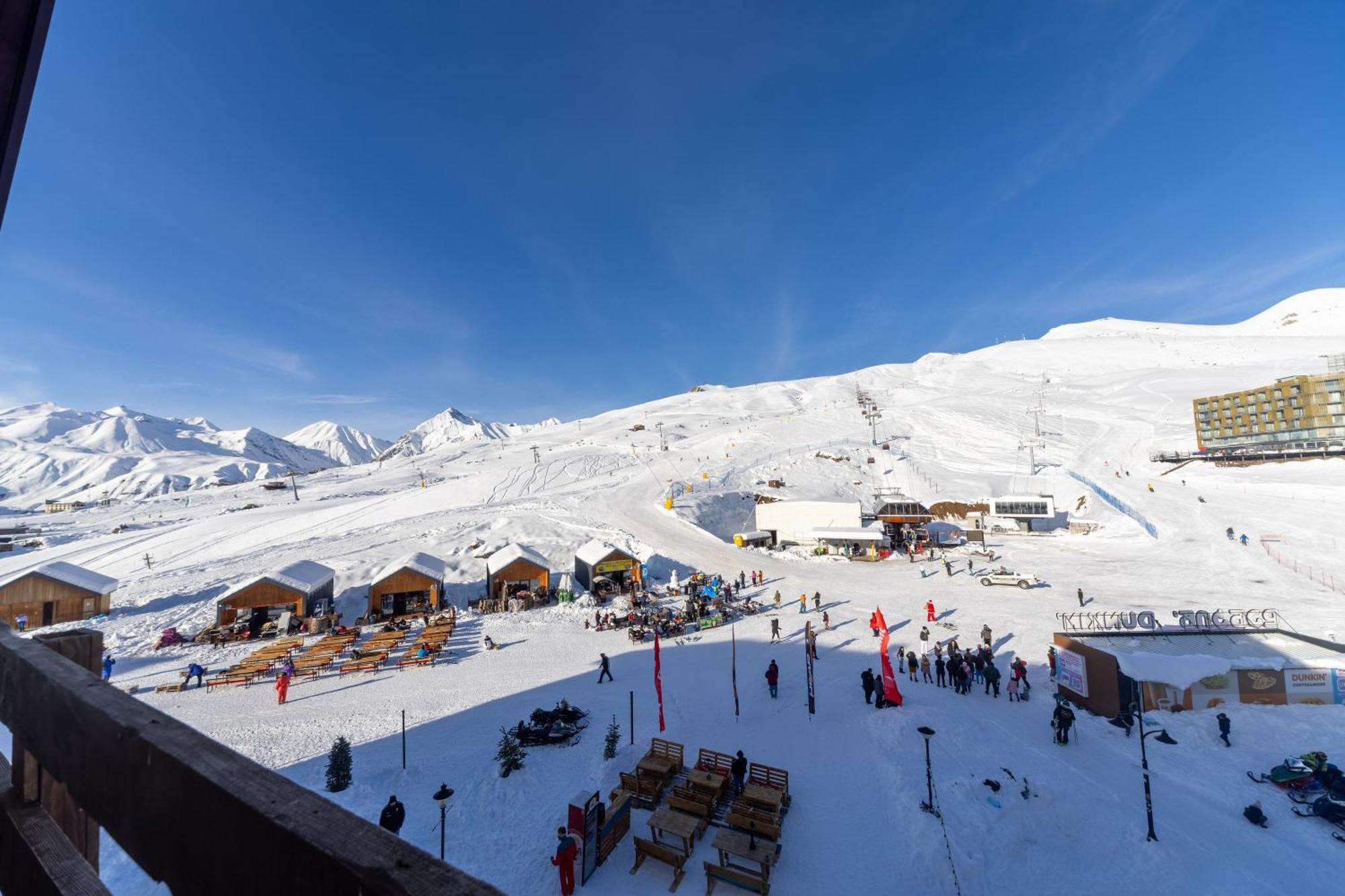 New Gudauri Voyage Apartments By Gondola المظهر الخارجي الصورة