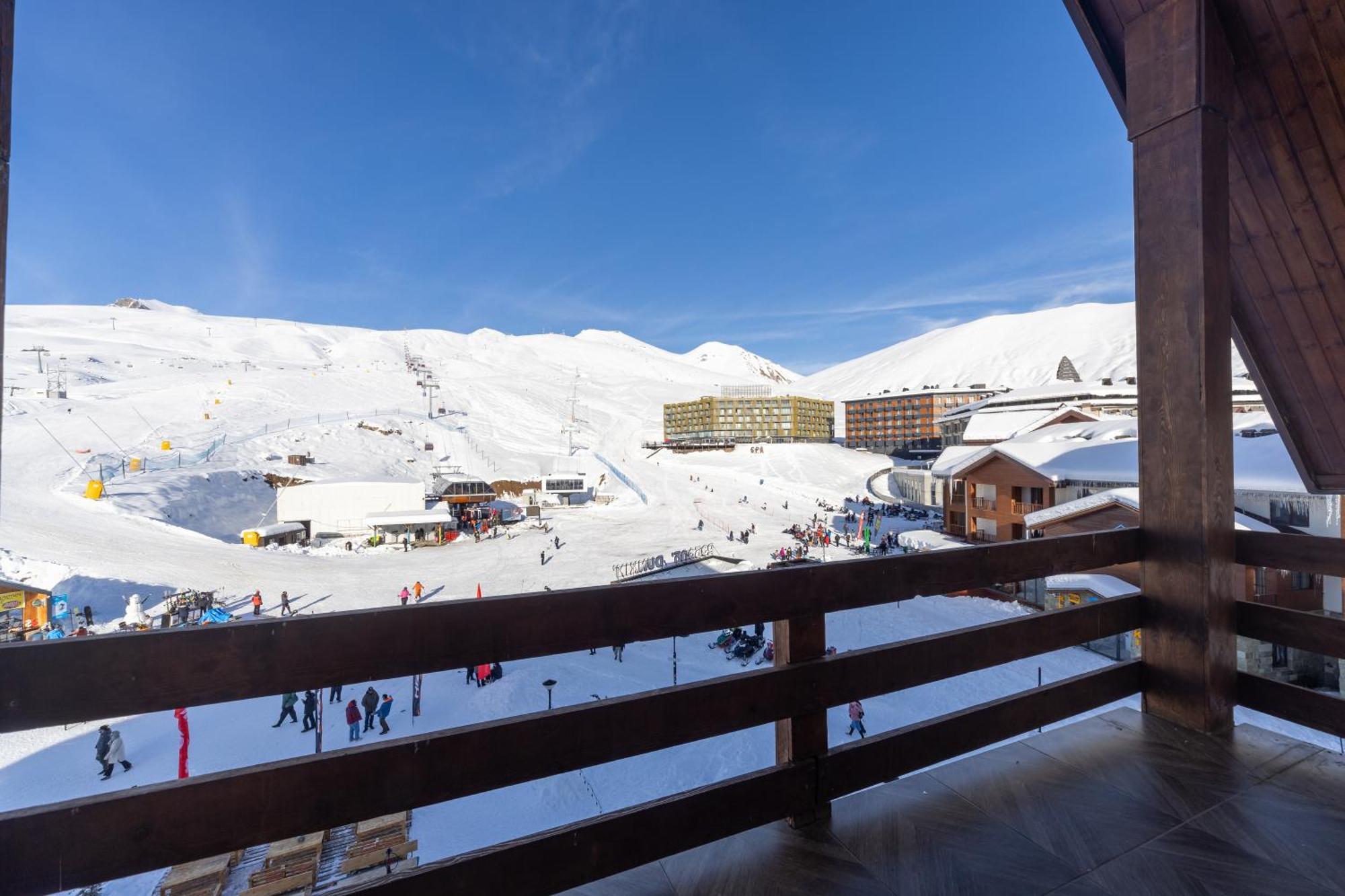 New Gudauri Voyage Apartments By Gondola الغرفة الصورة