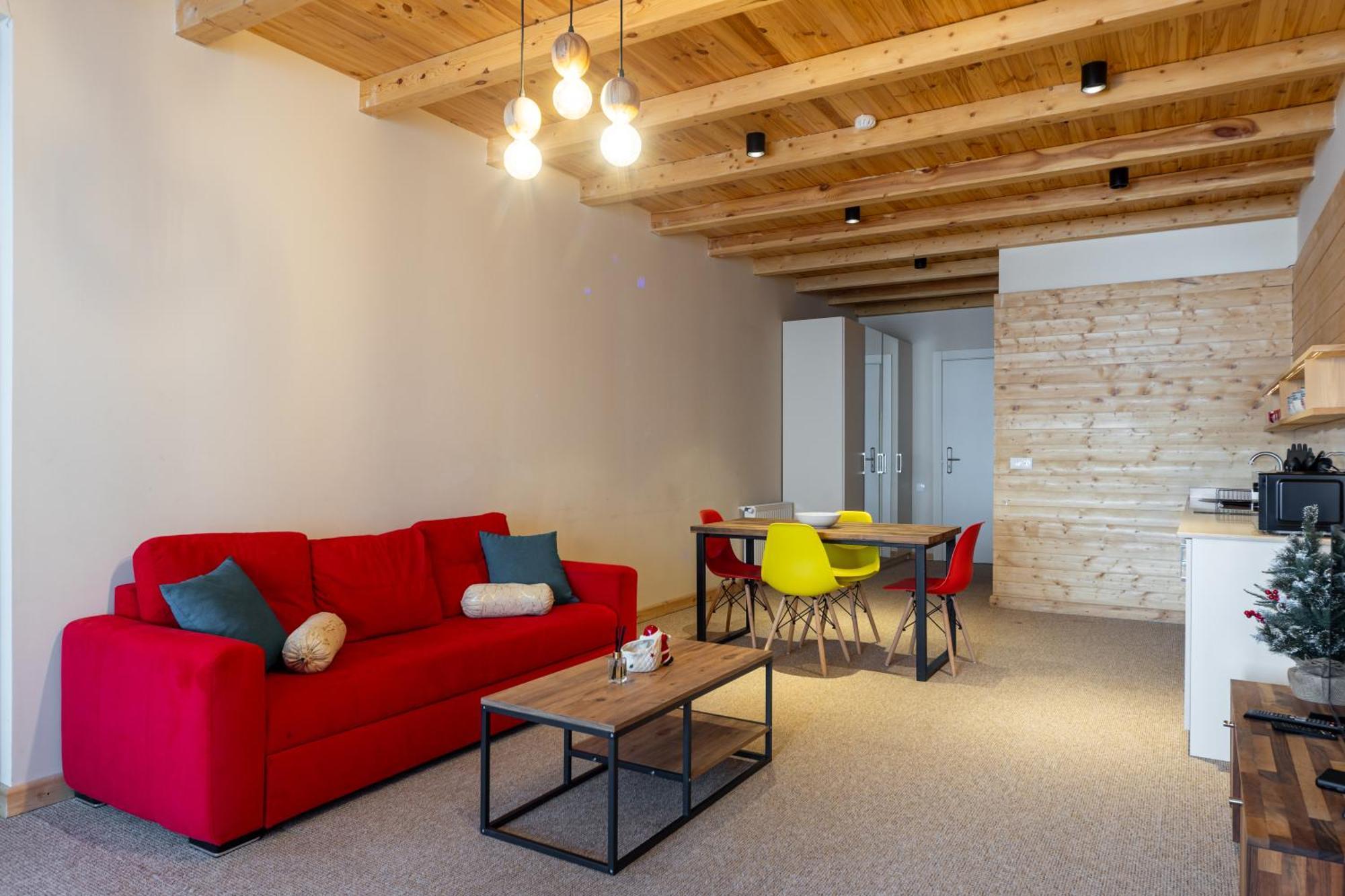 New Gudauri Voyage Apartments By Gondola الغرفة الصورة