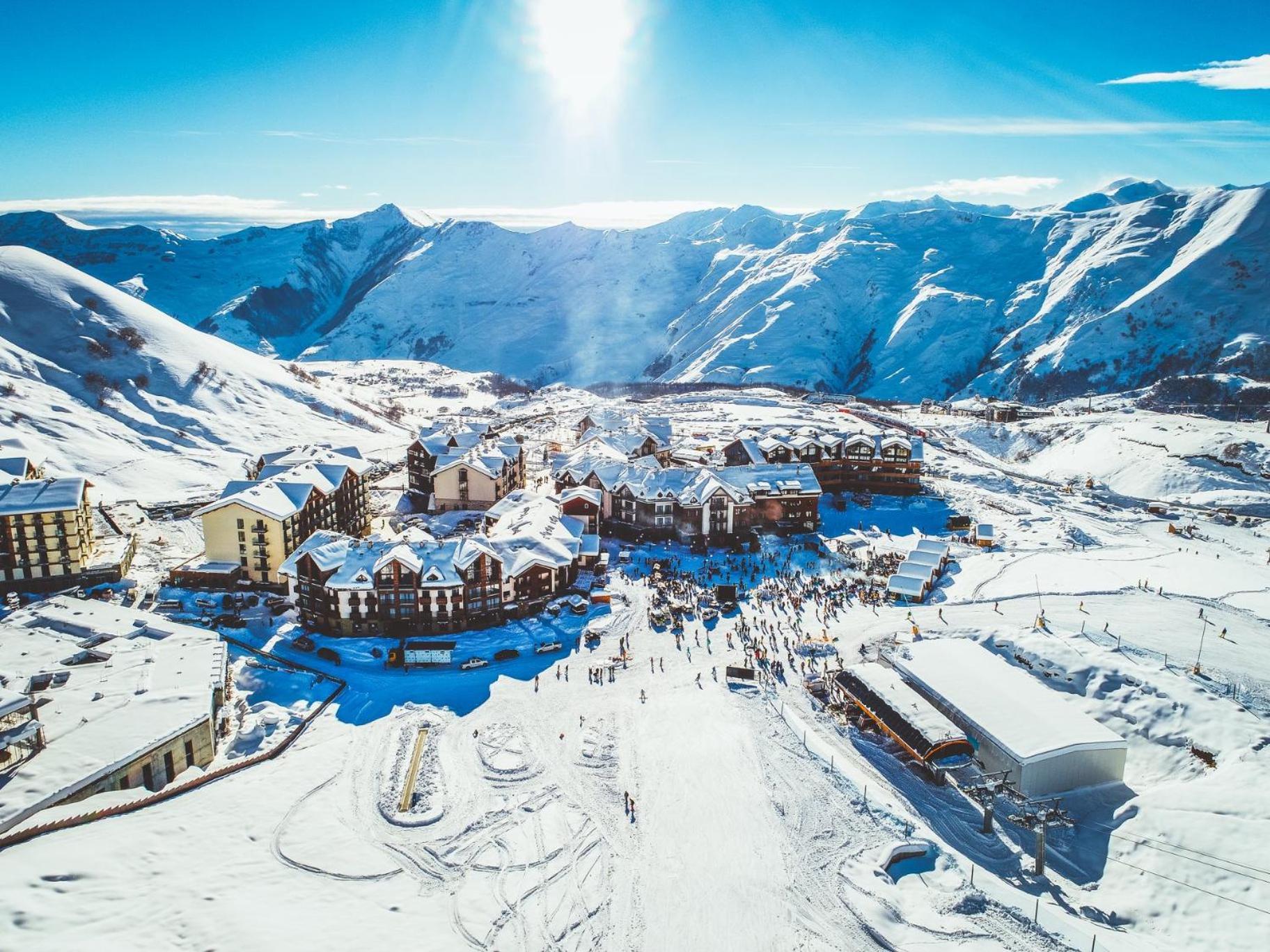New Gudauri Voyage Apartments By Gondola المظهر الخارجي الصورة