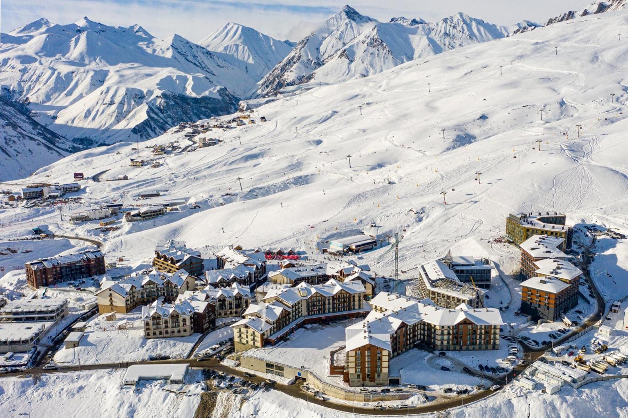 New Gudauri Voyage Apartments By Gondola المظهر الخارجي الصورة