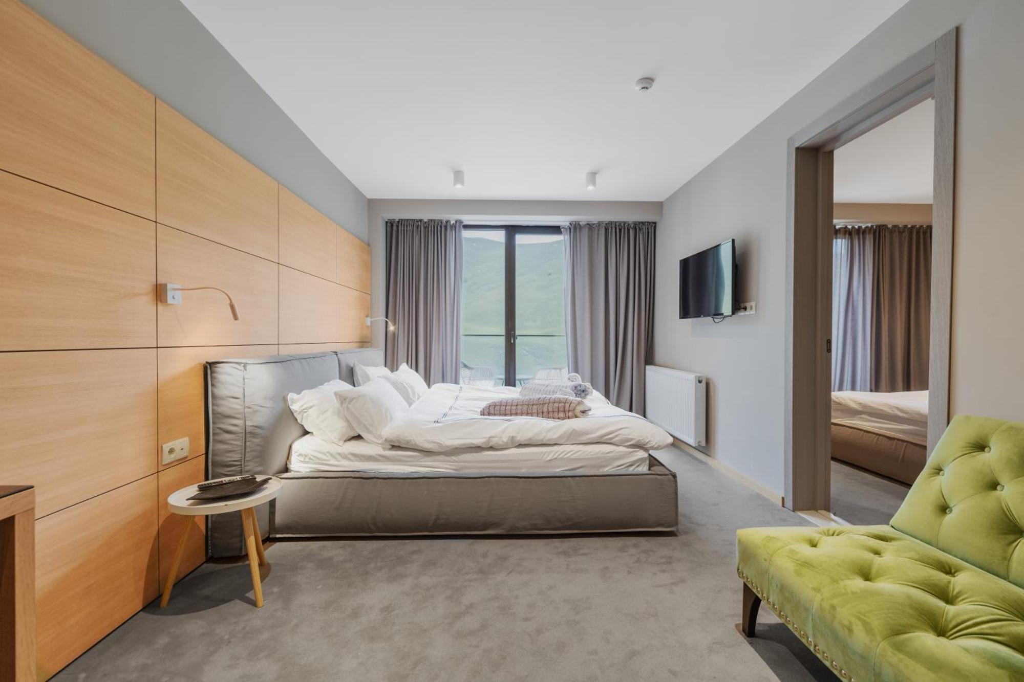 New Gudauri Voyage Apartments By Gondola المظهر الخارجي الصورة